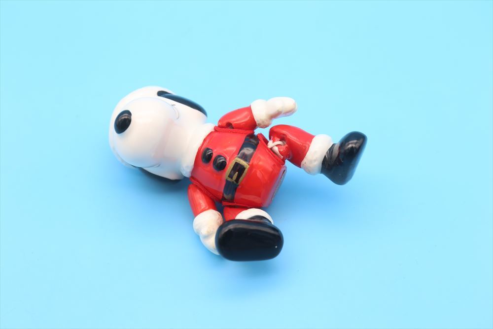 80s Determined Snoopy Tumbling Figure/スヌーピー セラミック 80s Determined Snoopy Tumbling Figure/スヌーピー セラミック