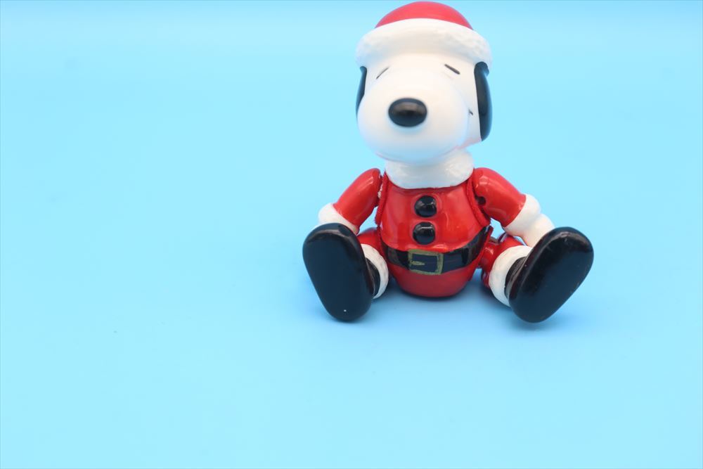 80s Determined Snoopy Jointed figure/スヌーピー サンタ 80s Determined Snoopy Jointed figure/スヌーピー サンタ