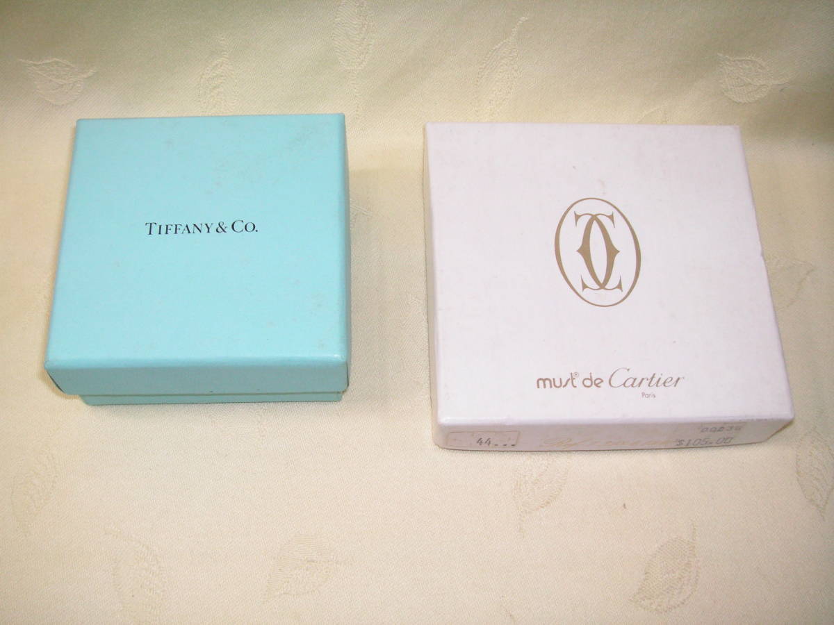 Tiffany ティファニー 空箱×44 巾着×44 紙袋×44 - www.ieced.com.ec