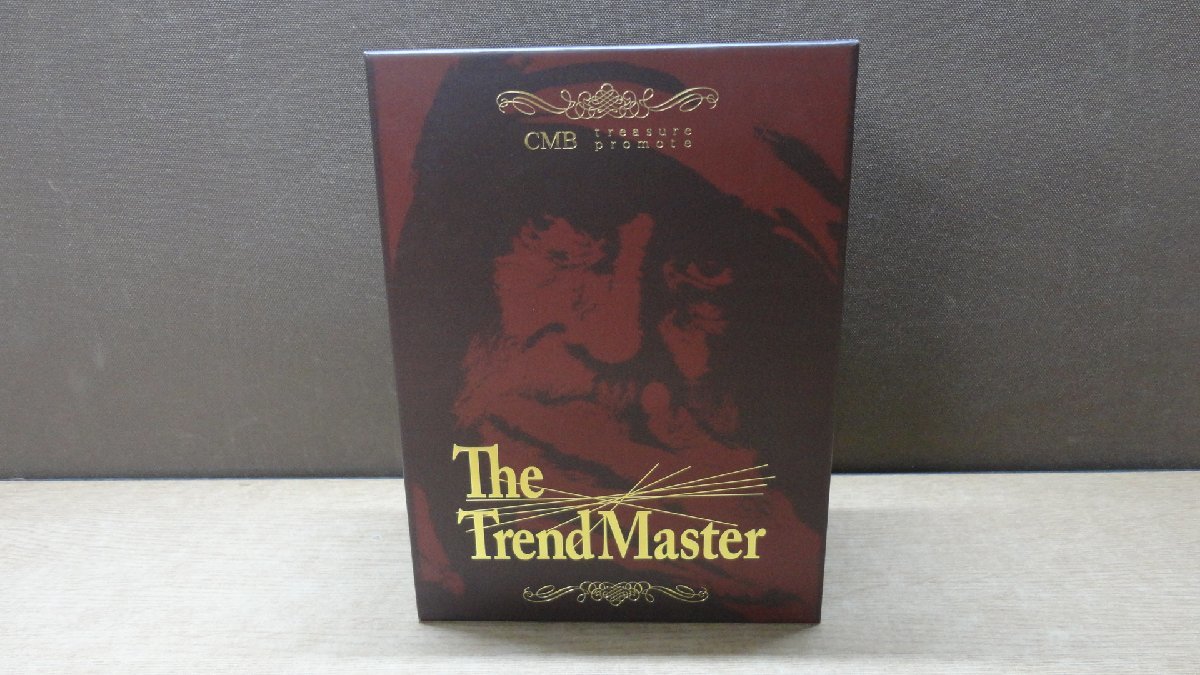 30%OFF】 CMB ザ・トレンドマスターDVDBOX TTM トレンドマスター