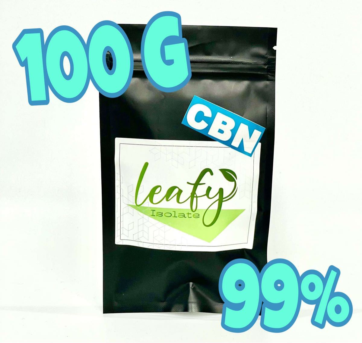 人気第6位 CBN リキッド ハーブ wax 原料 99.1% アイソレート CBN 100g VAPE アイソレート 1g アメリカ産 CBD  高濃度 510 Leafy