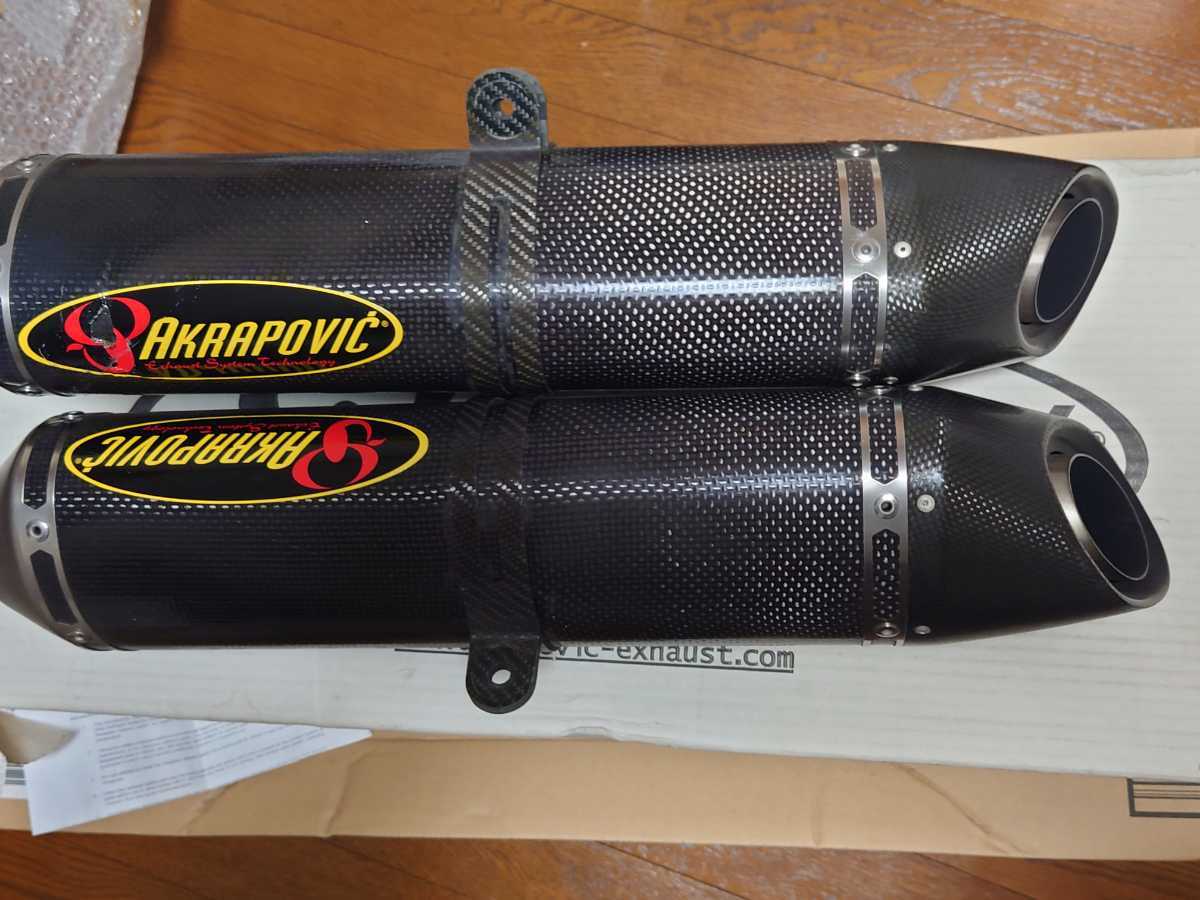 品多く AKRAPOVIC アクラポビッチ スリップオン YZF-R1 07-08 ienomat