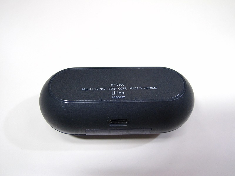 SONY ソニー 完全ワイヤレスイヤホン WF-C500 充電ケースのみの出品