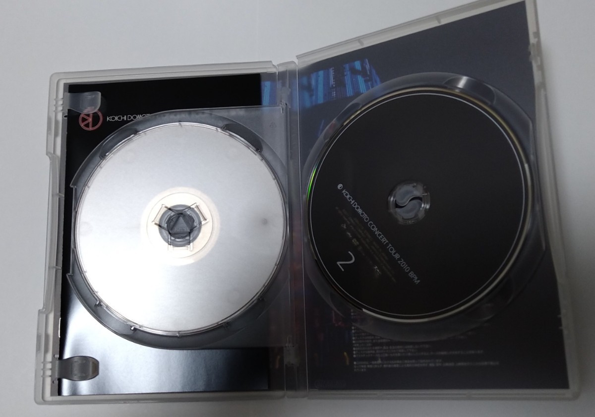 堂本光一 2DVD 【KOICHI DOMOTO CONCERT TOUR 2010 BPM】 □通常盤