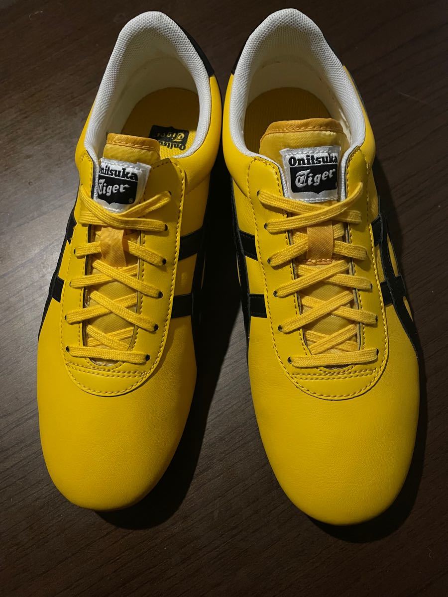 おしゃれ 【新品】22.5オニツカタイガーTAI−CHI THL301 タイチ