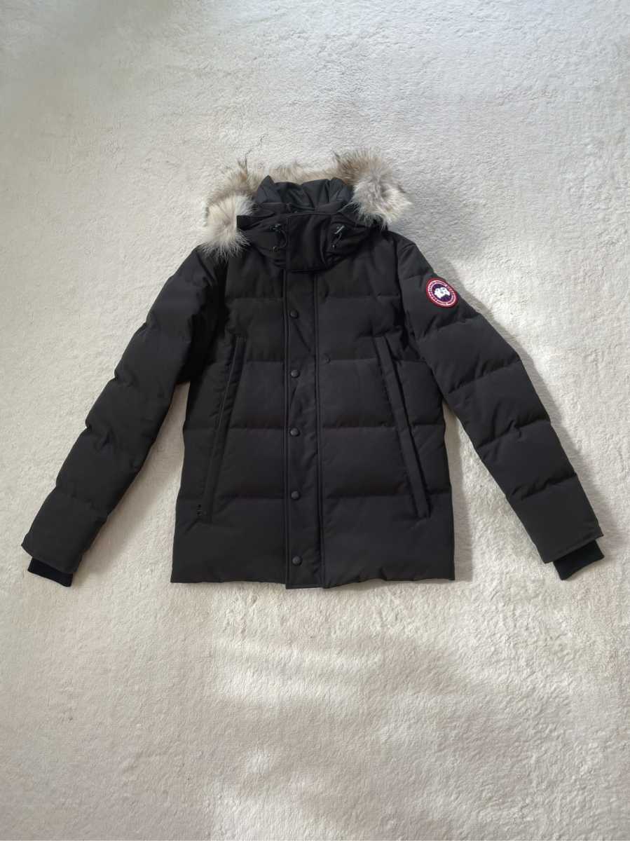 メール便送料無料対応可】 CANADA GOOSE ウィンダムパーカー