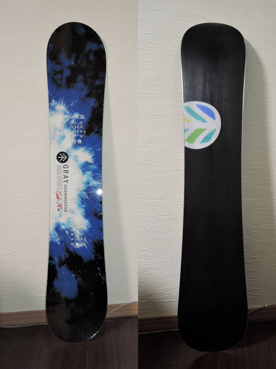 Gray Snowboards グレイ CUB X 136 20-21 子供 Jr ツイン medico-tec