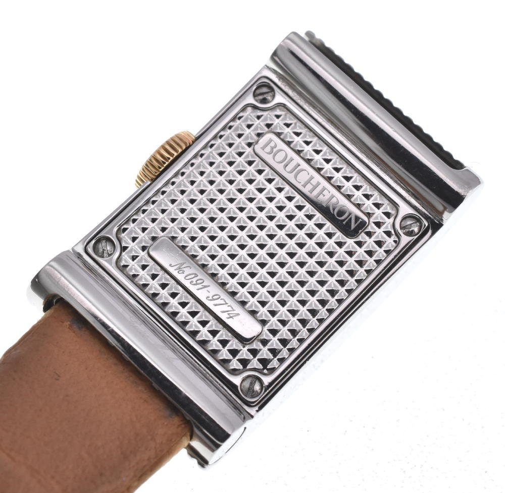 人気スポー新作 良品‼️ブシュロン（Boucheron）リフレ コンビカラー レディース 腕時計