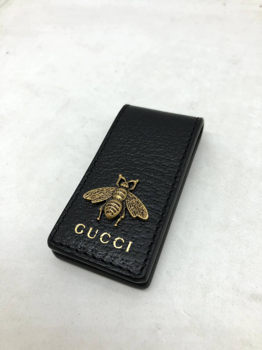 GUCCI グッチ マネークリップ-