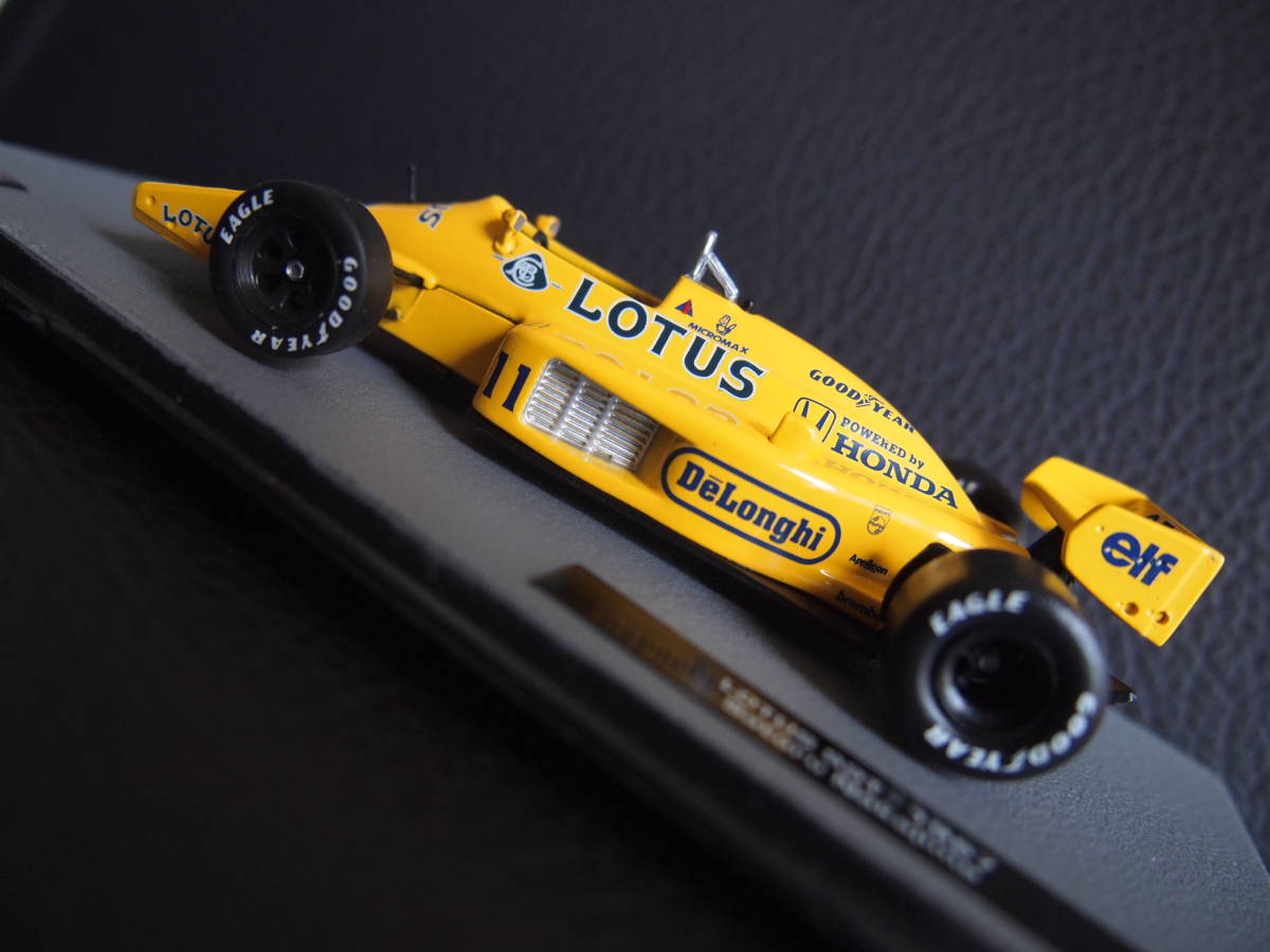 1/43 アシェット ロータス 9９T 中嶋悟 1987年 LOTUS Satoru Nakajima_画像1