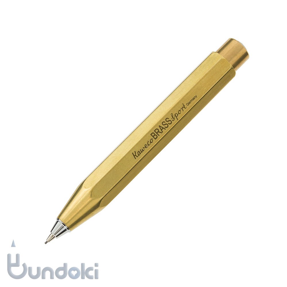 ついに再販開始！】 KAWECO カヴェコ ブラススポーツ・0.7mmペンシル