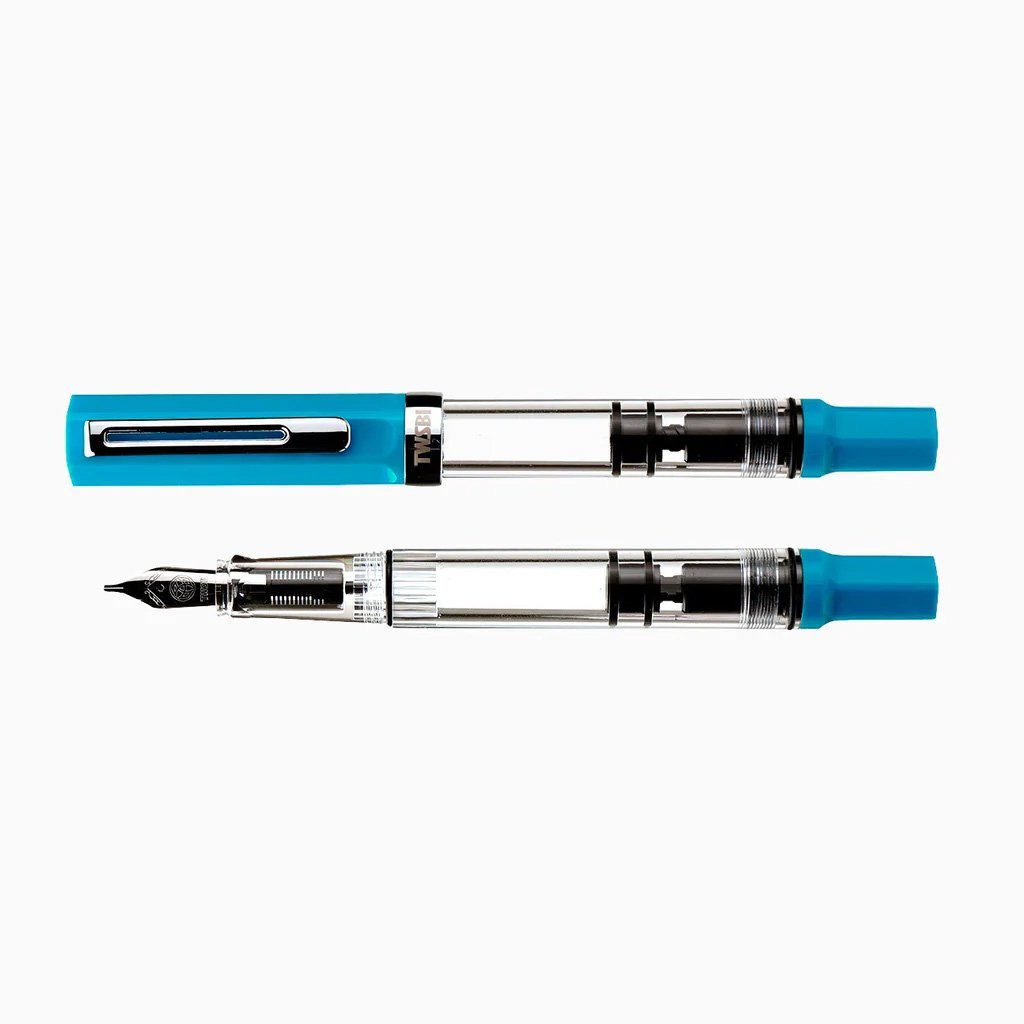 お礼や感謝伝えるプチギフト TWSBI ツイスビー 極細) (EF セルリアン エコ ECO 万年筆一般 お礼や感謝伝えるプチギフト TWSBI ツイスビー 極細) (EF セルリアン エコ ECO 万年筆一般