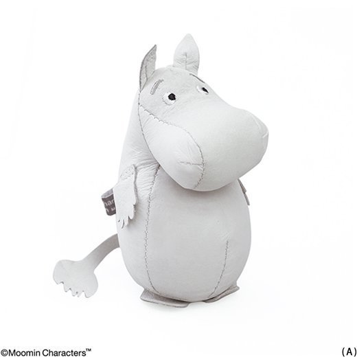 HIGHTIDE high Thai do Moomin leather paperweight ( Moomin to roll )
