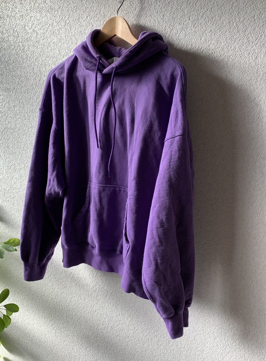 SIZE UNUSED US1680 Sweat Hoodie PURPLE アンユーズド parka パーカー フーディ スウェット パープル  プルオーバーパーカー｜PayPayフリマ