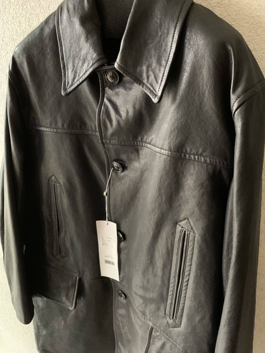 Yahoo!オークション - 新品 SIZE 1 22AW COMOLI ラムレザー Yahoo!オークション - 新品 SIZE 1 22AW COMOLI ラムレザー