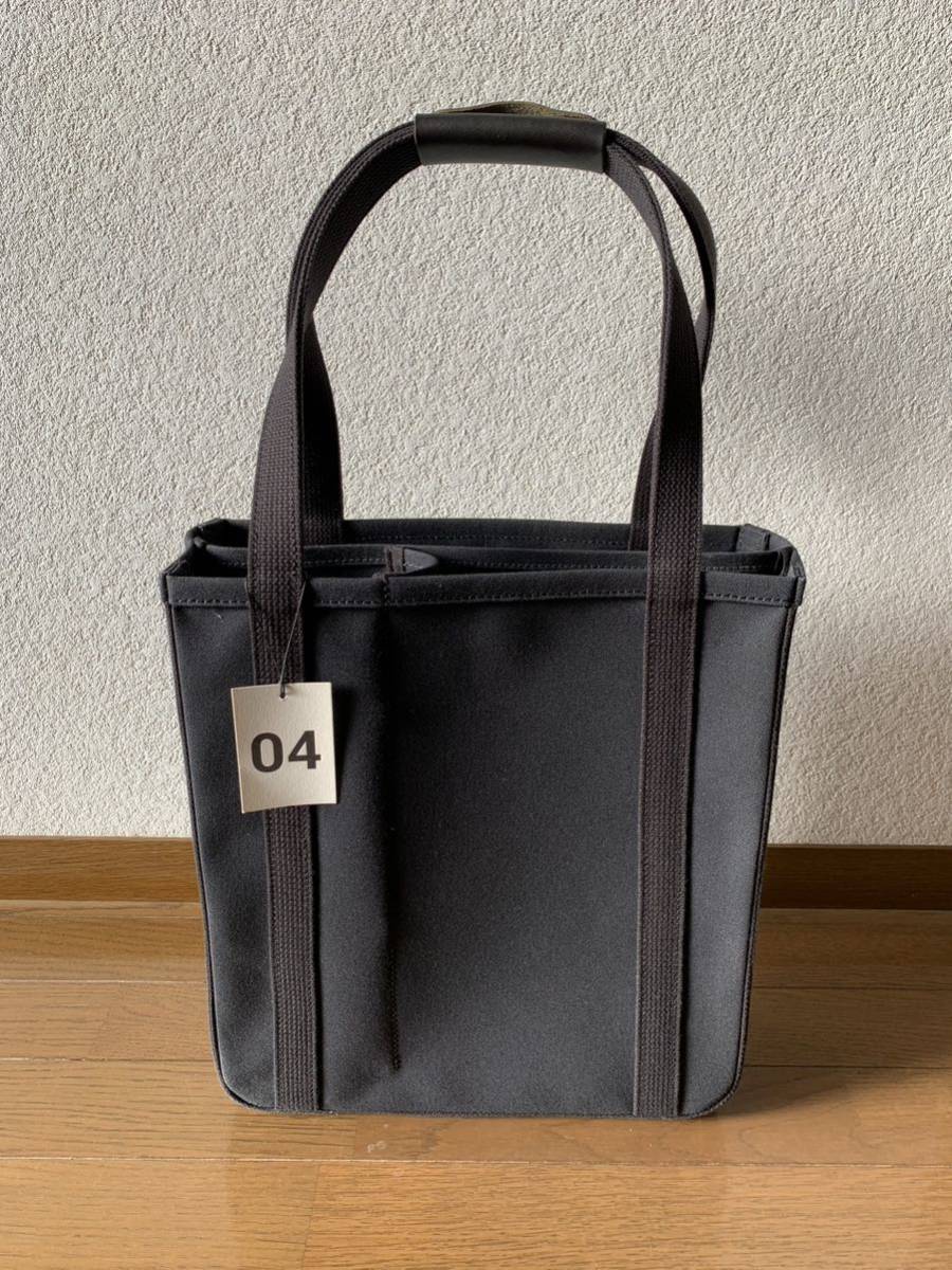 CHACOLI チャコリ FRAME TOTE 04 BLACK-