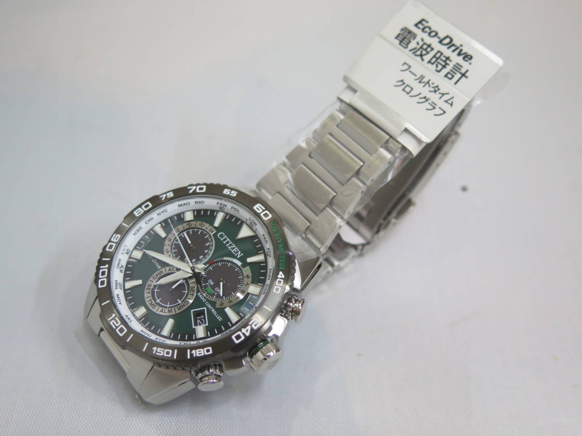 △♪未使用 CITIZEN シチズン PROMASTER LAND CB5034-91W | charcas.gob.mx