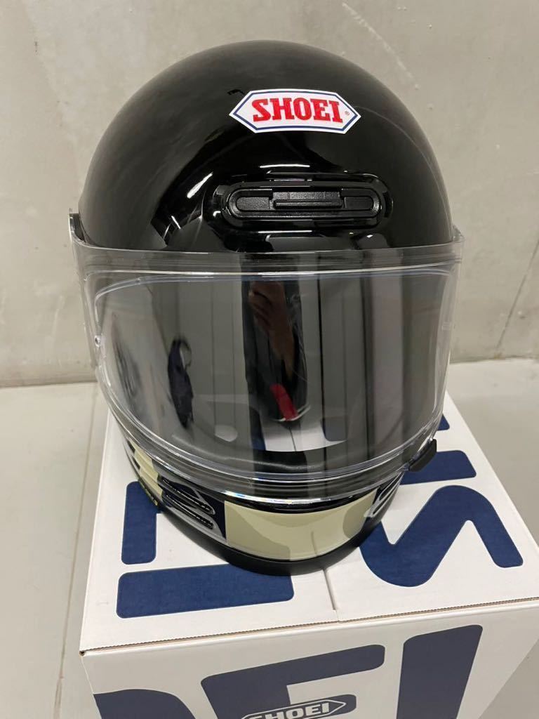 SHOEI GLAMSTER サイズ XL 美品 ヘルメット TC-5 ブラック ショウエイ