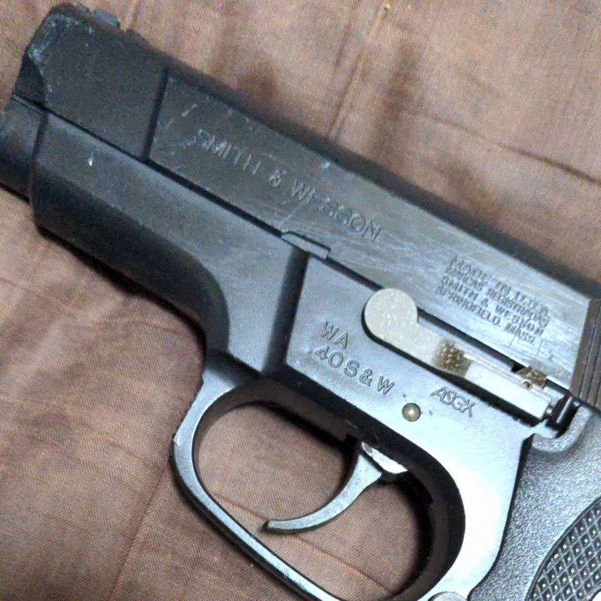 ウエスタンアームズ 40S&W-