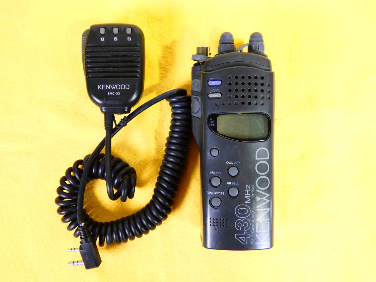 ヤフオク! - KENWOOD ケンウッド TH-K47 430MHz F...