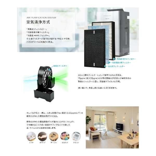 店内全品ポイント2倍!! 【未開封・新品】シリウス 次亜塩素酸空気清浄機