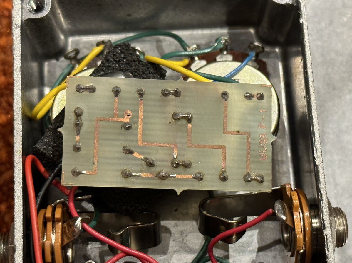 商売 週末値下げ!貴重! FUZZ ACE WALLACE AMPLIFICATION euro.com.br