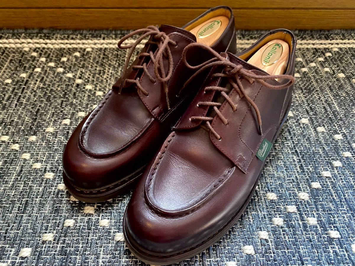 販売割20% Paraboot パラブーツ CHAMBORD UK5.5 24cm - 靴