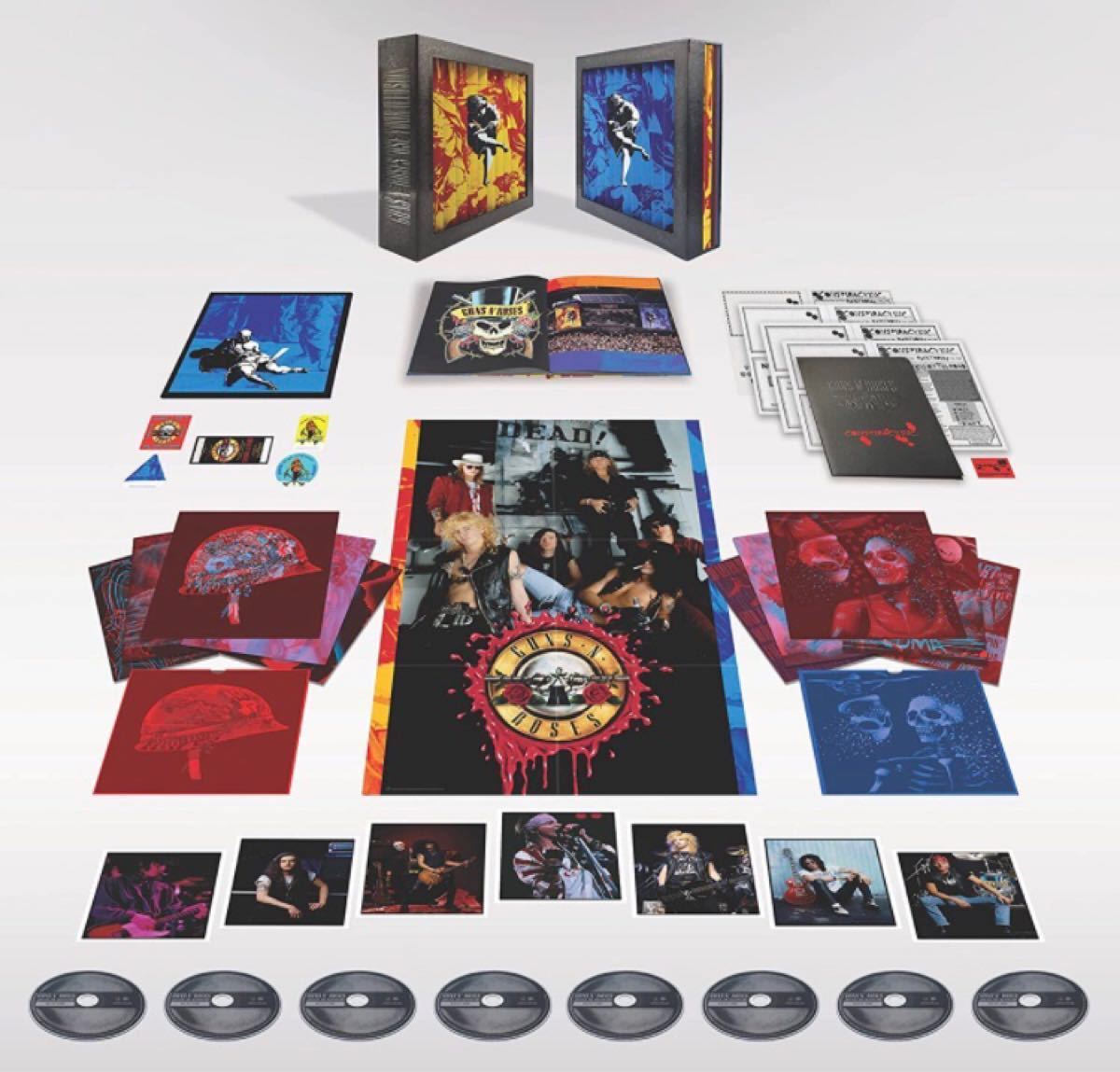 □輸入盤□ガンズ・アンド・ローゼズGuns N' Roses クリアー盤 | www