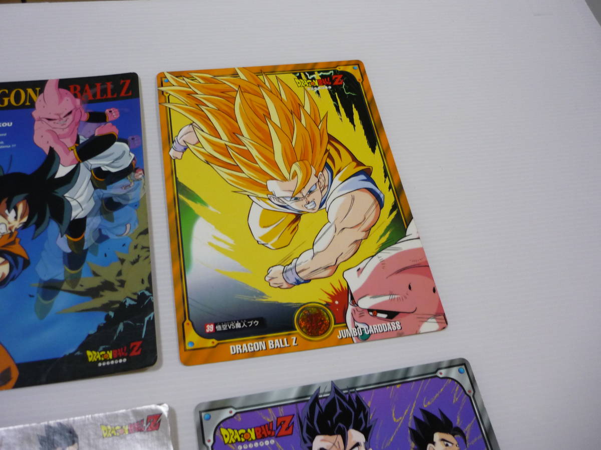 カード 6枚セット ドラゴンボール ジャンボカードダス / まとめ カード 6枚セット ドラゴンボール ジャンボカードダス / まとめ