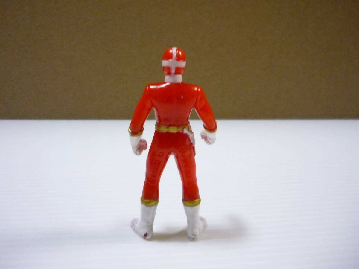 [ бесплатная доставка ] кукла go- красный фигурка sofvi Kyukyu Sentai GoGo-V super Squadron примерно 17cm спецэффекты 