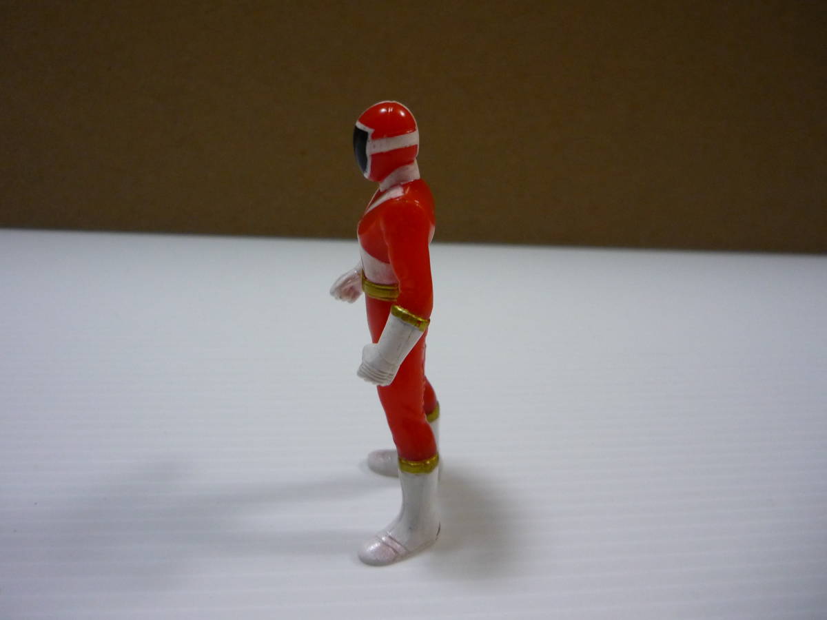 [ бесплатная доставка ] кукла go- красный фигурка sofvi Kyukyu Sentai GoGo-V super Squadron примерно 17cm спецэффекты 