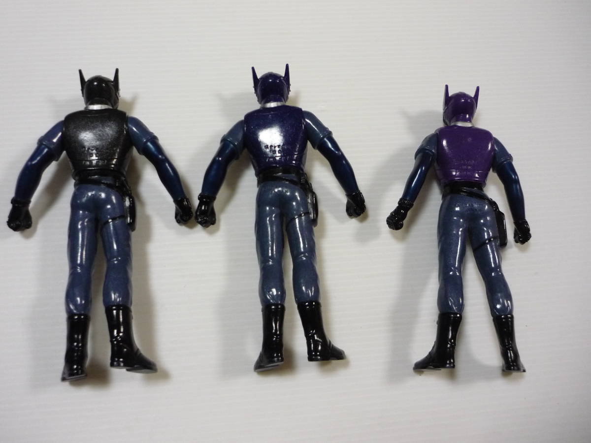 ソフビ ショウ&サラ&シグ バトルユニットセット 「ブルース ソフビ ショウ&サラ&シグ バトルユニットセット 「ブルース