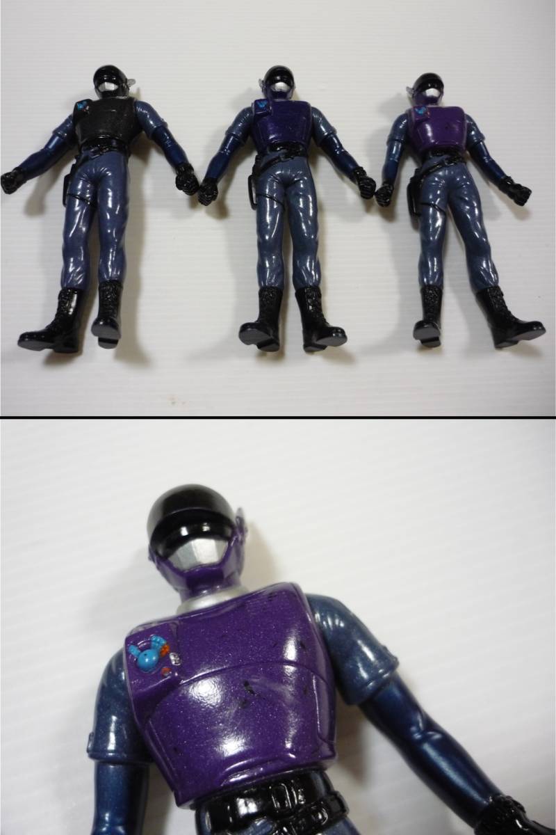 ソフビ ショウ&サラ&シグ バトルユニットセット 「ブルース ソフビ ショウ&サラ&シグ バトルユニットセット 「ブルース