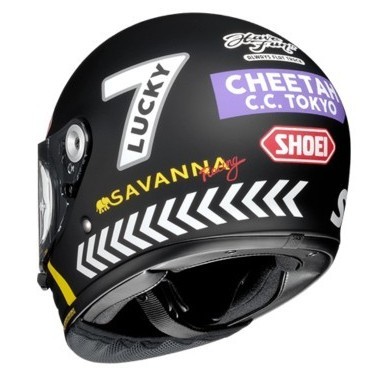 驚きの価格が実現！ SHOEI 未使用に近い Glamsterグラムスター CHEETAH