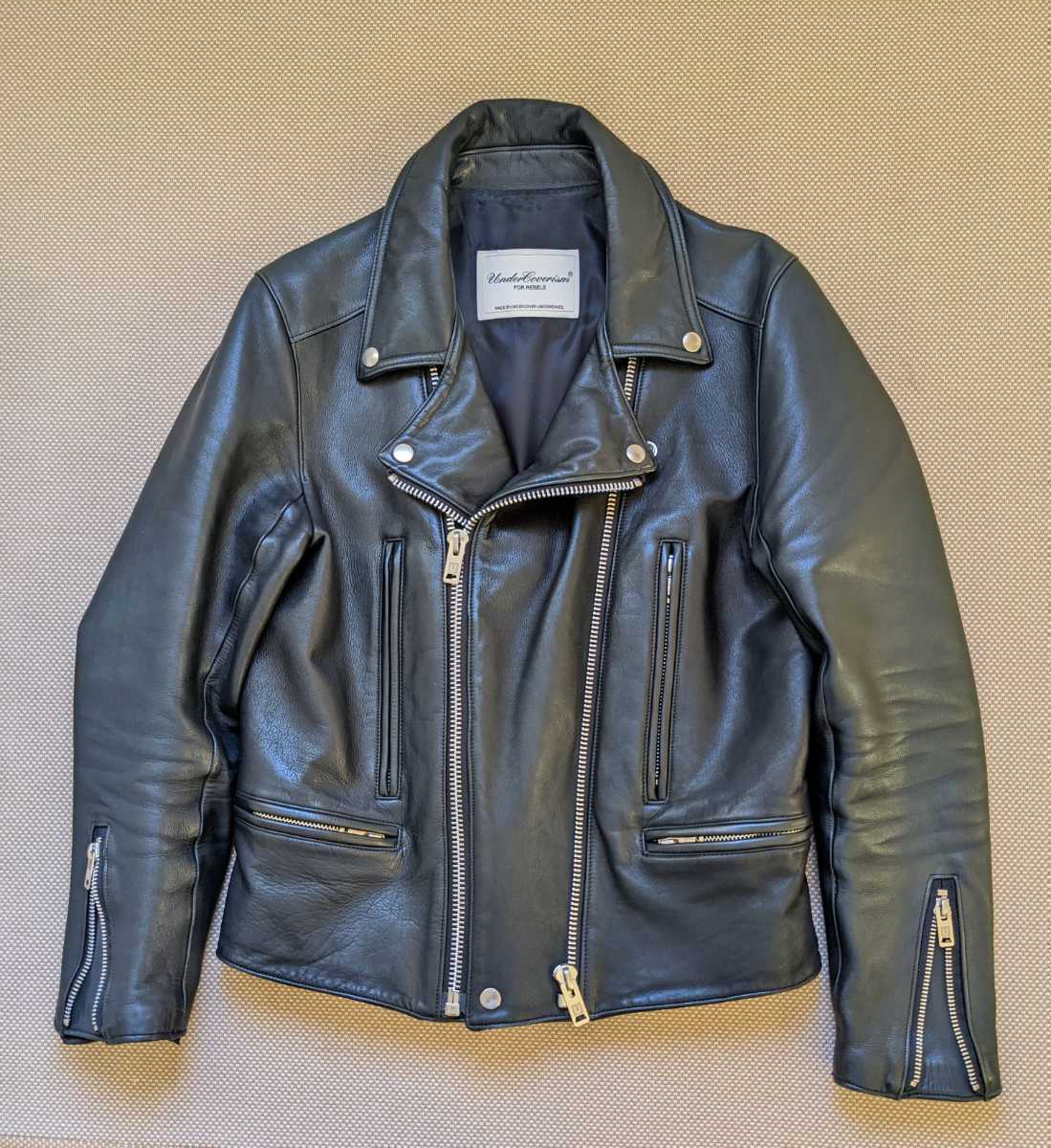 アンダーカバー UNDERCOVER 13AW 初期型 ダブルライダース アンダーカバー UNDERCOVER 13AW 初期型 ダブルライダース