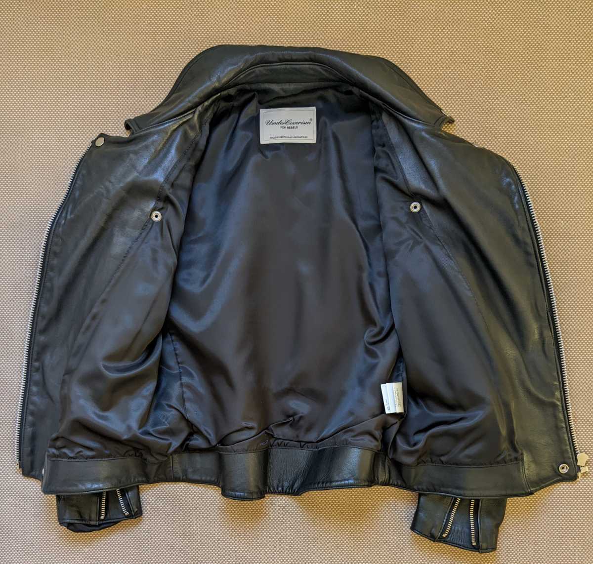 アンダーカバー UNDERCOVER 13AW 初期型 ダブルライダース アンダーカバー UNDERCOVER 13AW 初期型 ダブルライダース