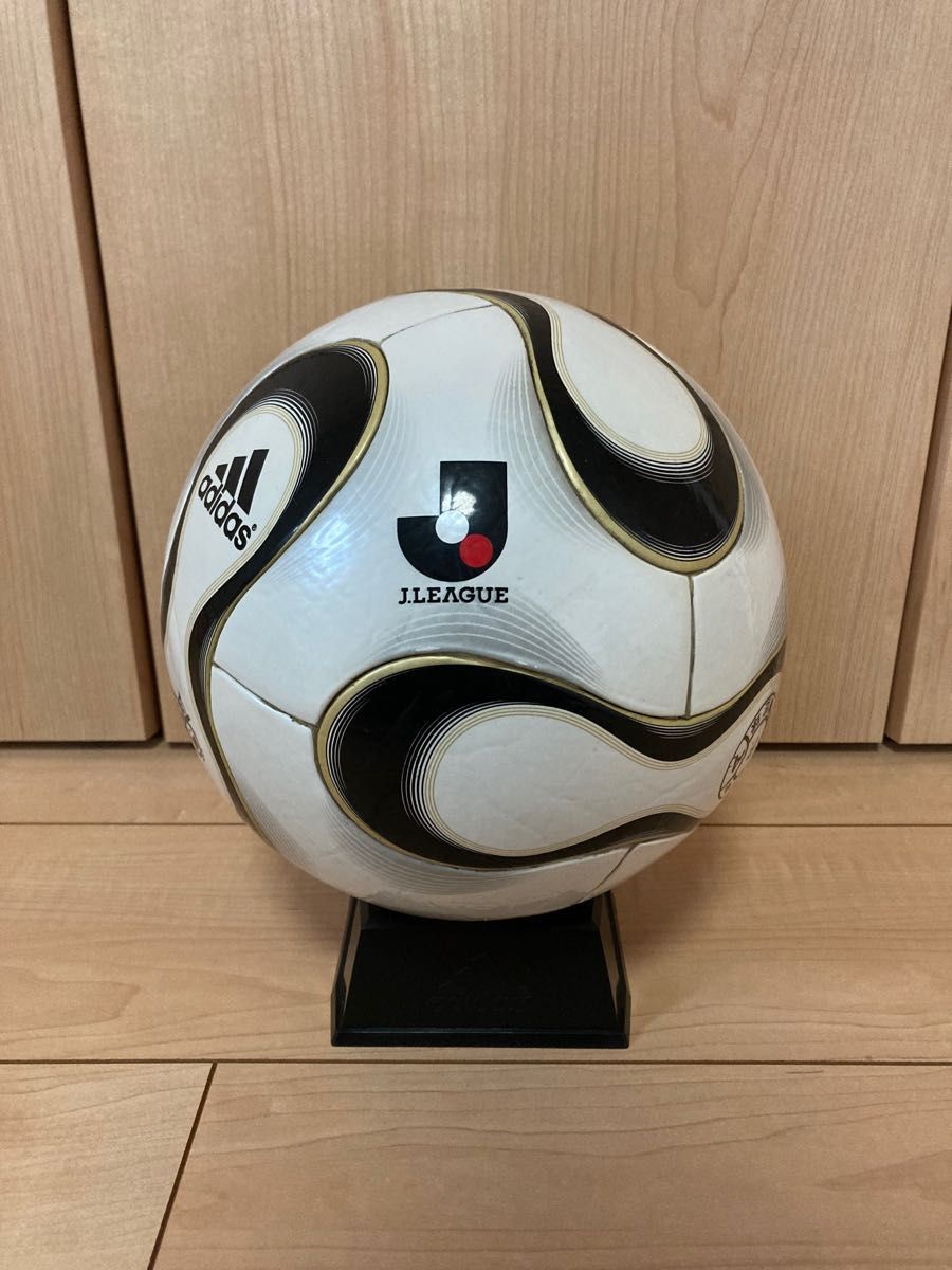 Jリーグ 白黒 チームガイスト 公式球 ５号球 アディダス サッカー