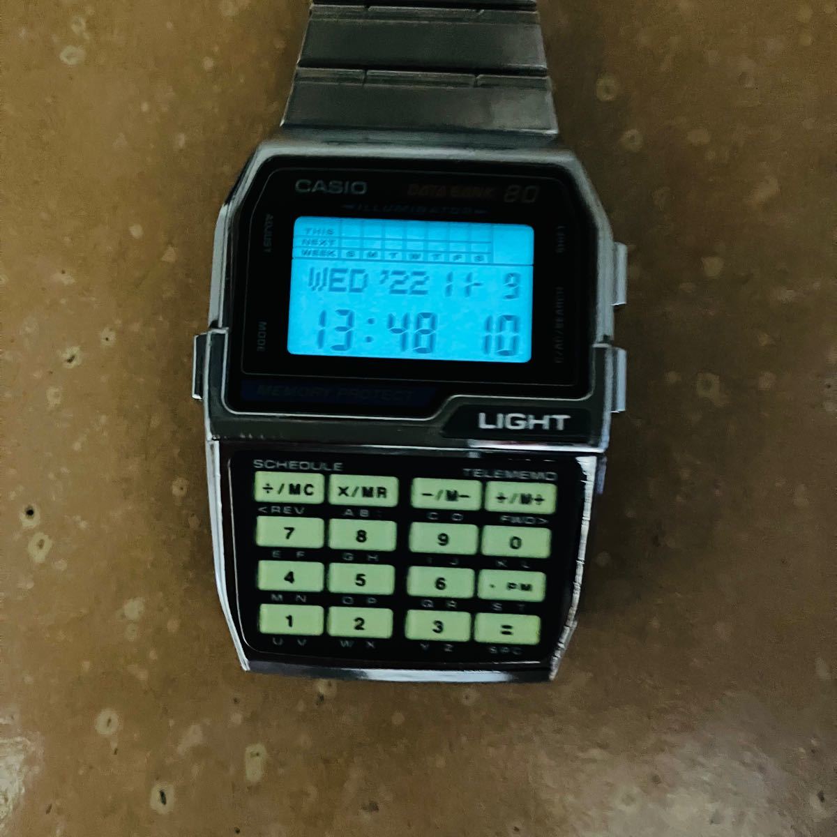 CASIO カシオ データバンクDBCー810 シルバー 電池交換済|Yahoo CASIO カシオ データバンクDBCー810 シルバー 電池交換済|Yahoo