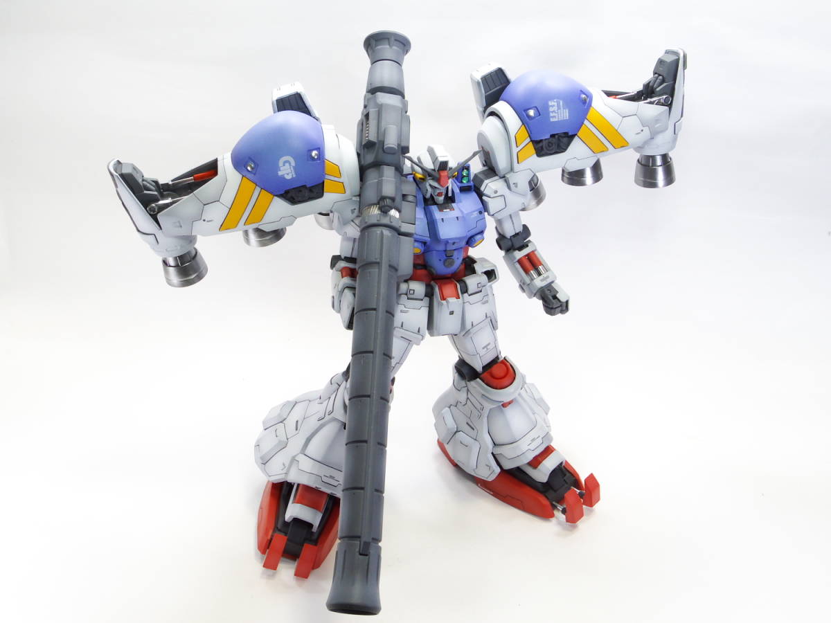Yahoo!オークション - MG ガンダム試作2号機 GP02A サイサリス Yahoo!オークション - MG ガンダム試作2号機 GP02A サイサリス