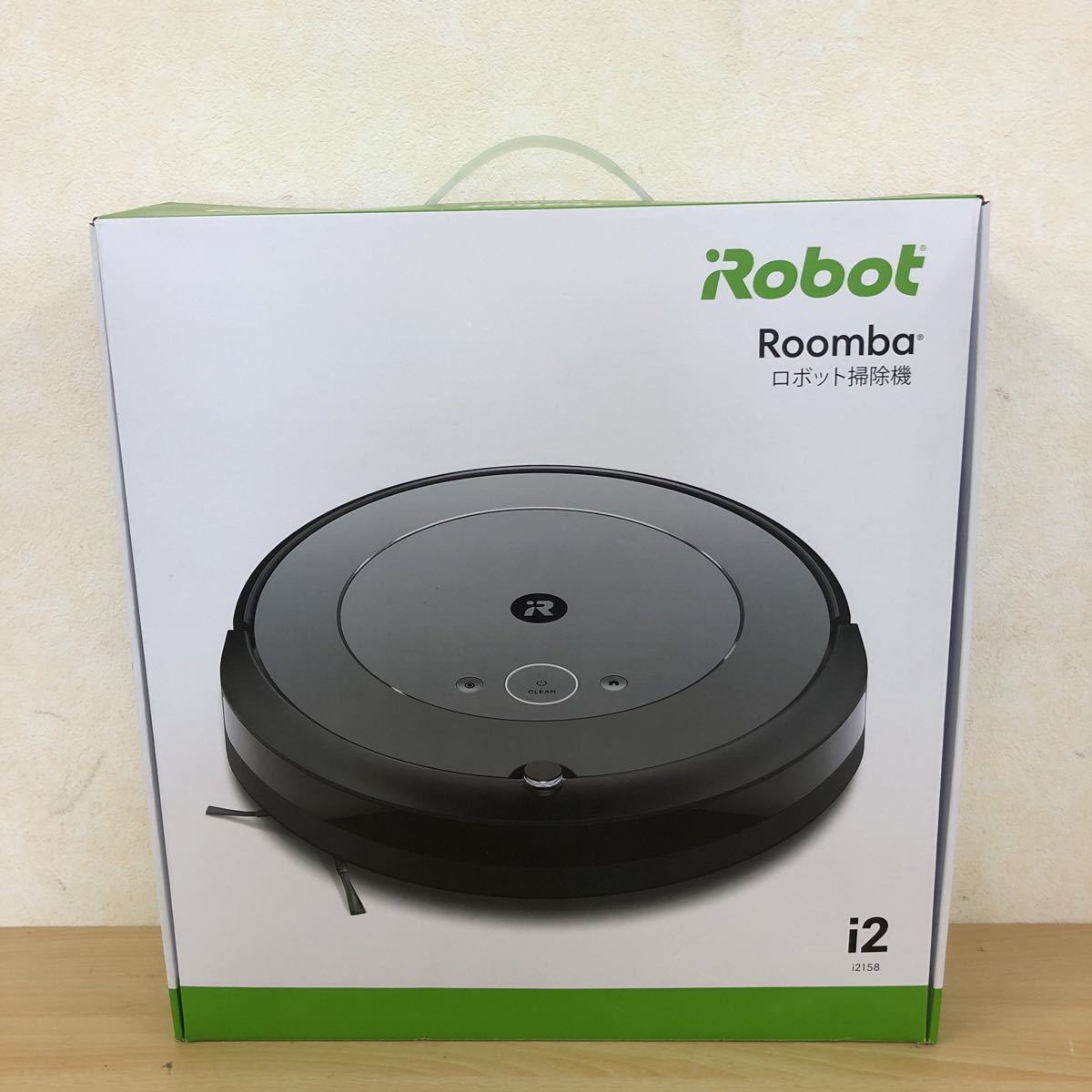 新品 iRobot Roomba i2 RVD-Y1 ロボット掃除機 i215860 アイロボット