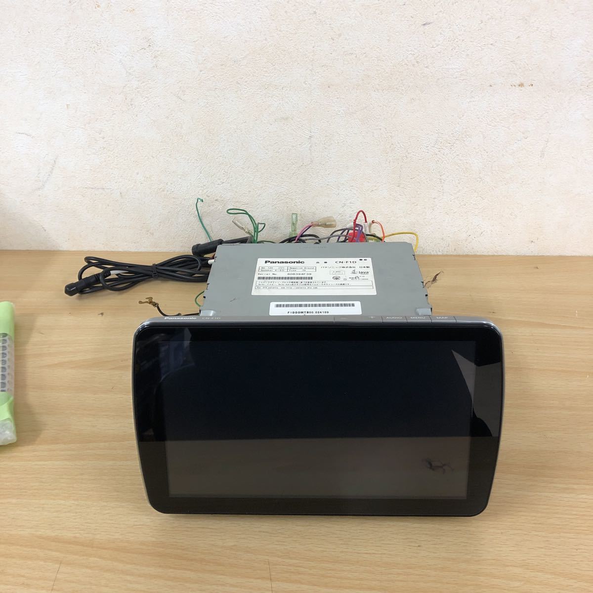 1円〜 美品 Panasonic ストラーダ カーナビ CN-F1D DVD/BD/CD メモリー