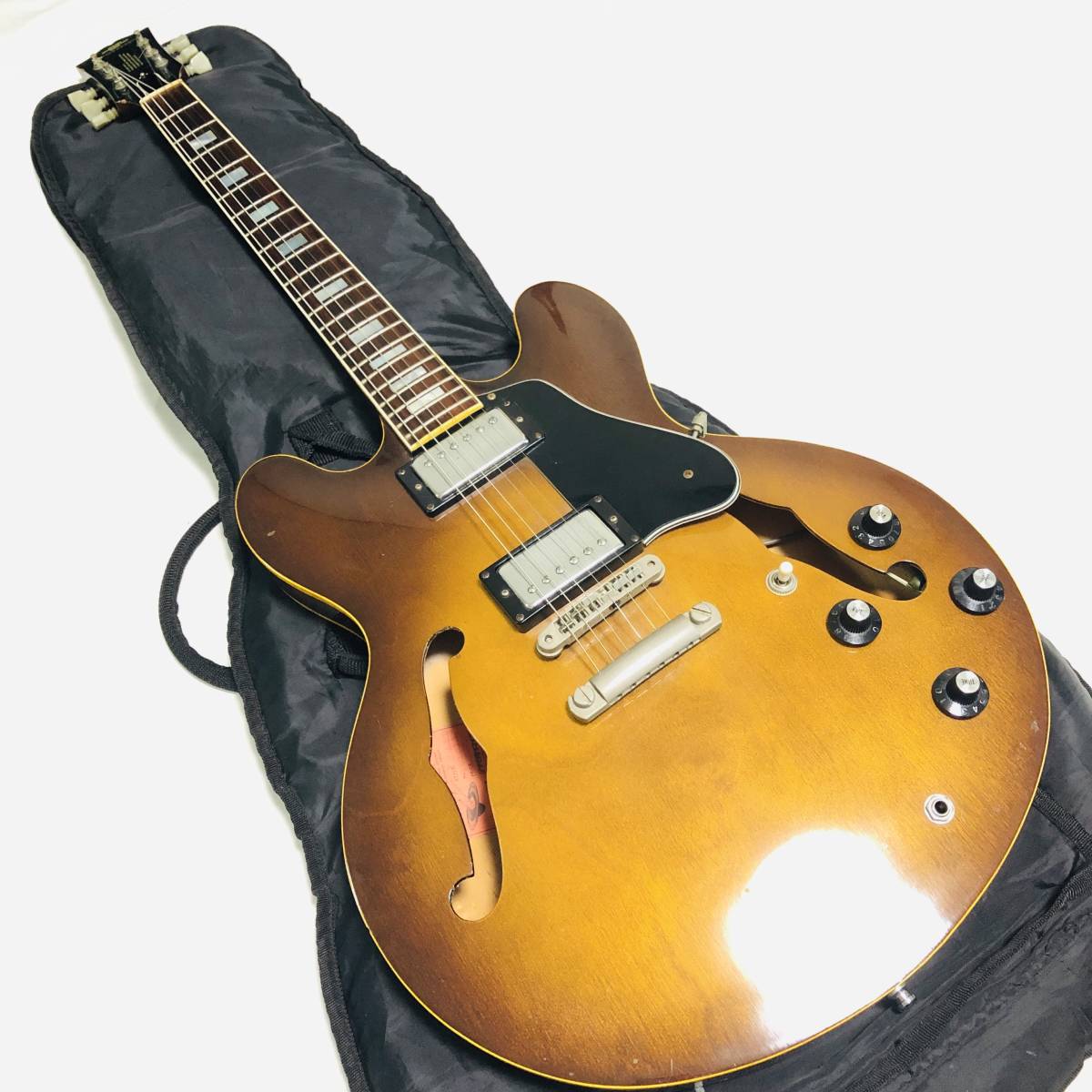 Fernandes FSA-60 フェルナンデス ES-335モデル セミアコースティック