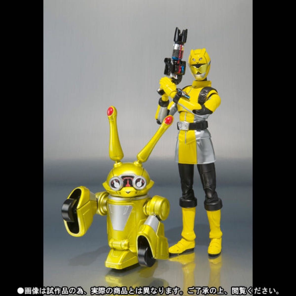 S.H.Figuarts 特命戦隊ゴーバスターズ バディロイド 3体セット