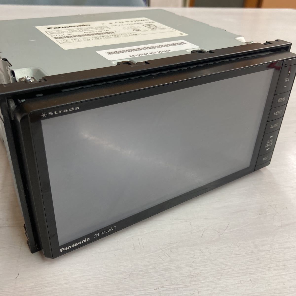 上品】 パナソニック カーナビ CN-R330WD ストラーダ ienomat.com.br