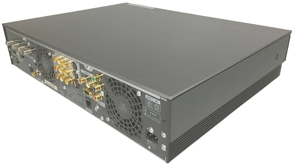 SONY 1TB 2チューナー ブルーレイレコーダー BDZ-X100(品) bpbd