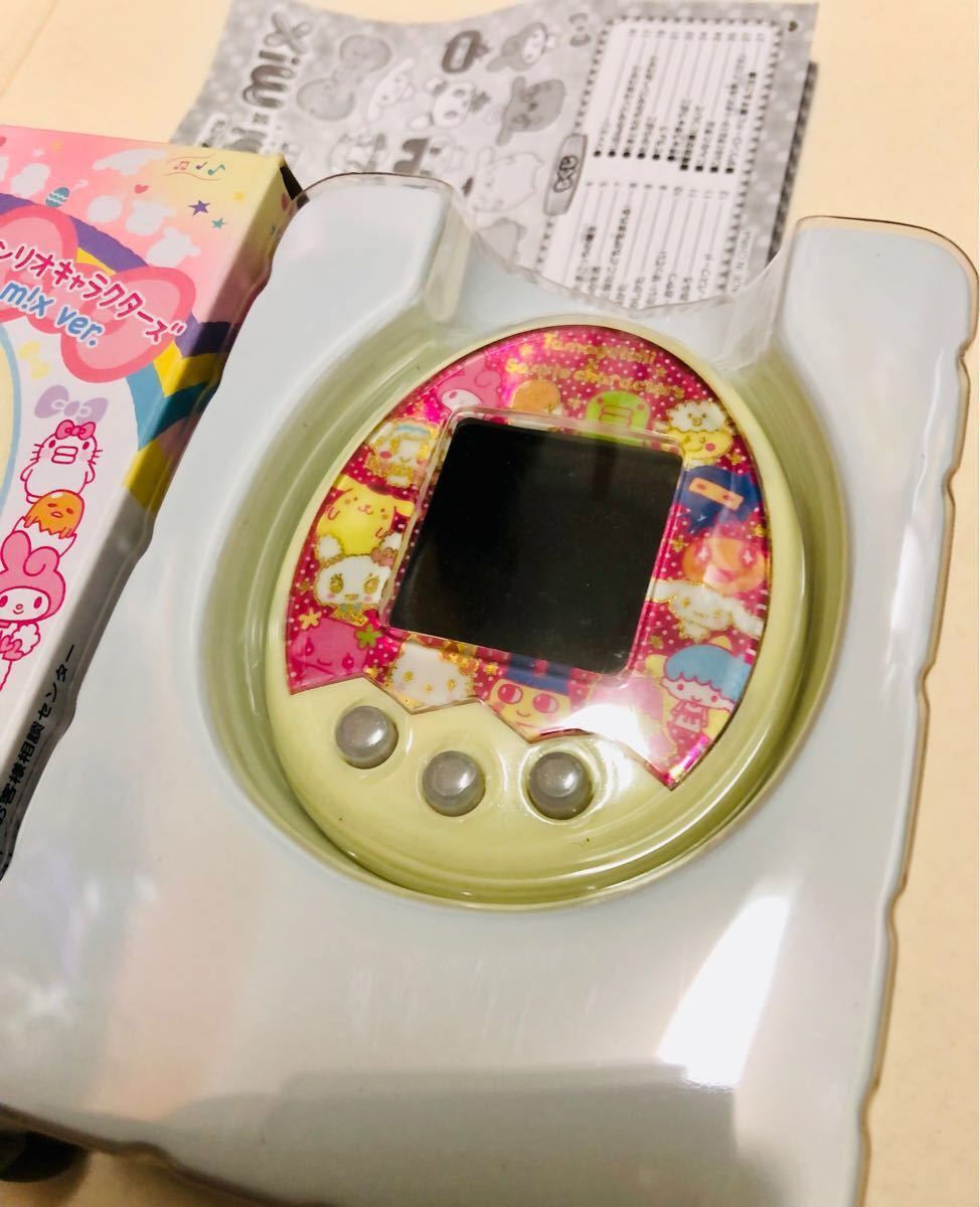 たまごっちみくす サンリオキャラクターズ たまごっちmix たまごっちみくす サンリオキャラクターズ たまごっちmix
