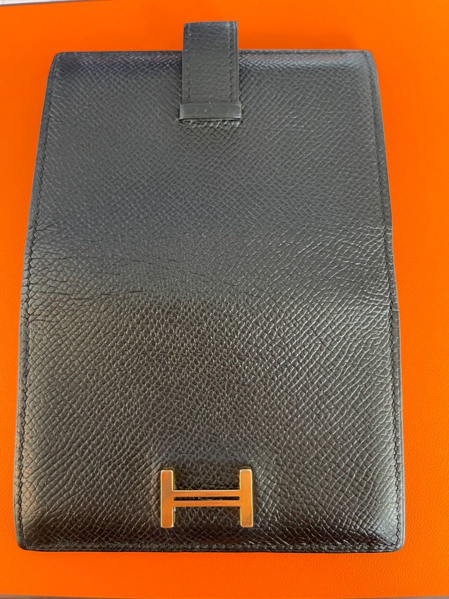 エルメスべアン ゴールド金具 名刺入れ | keramorosso.com