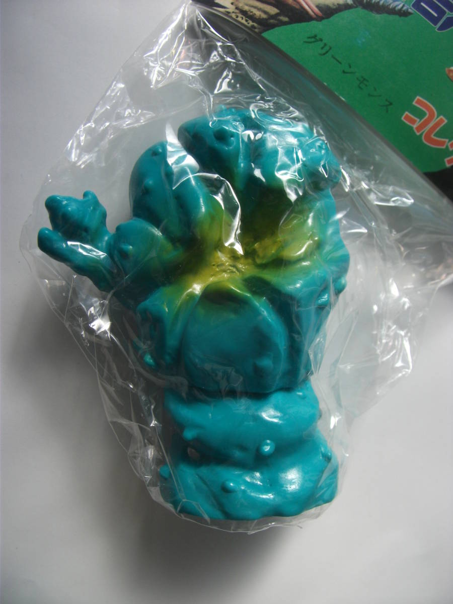  Bear модель все монстр коллекция [ зеленый mons( зеленый формирование )] sofvi фигурка нераспечатанный товар 