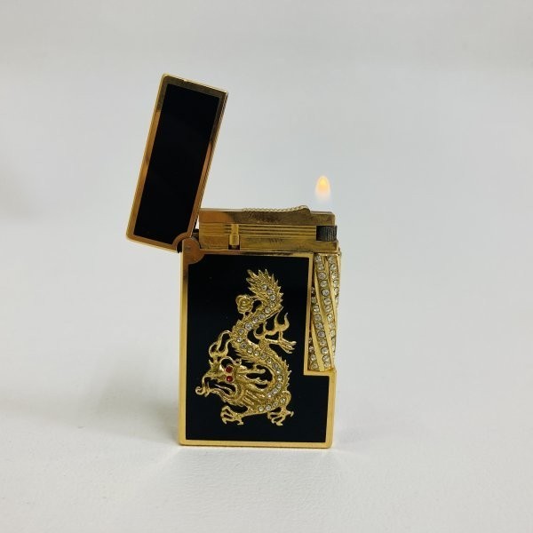 着火確認済】S.T.Dupont デュポン オイルライター 限定品 290/1000