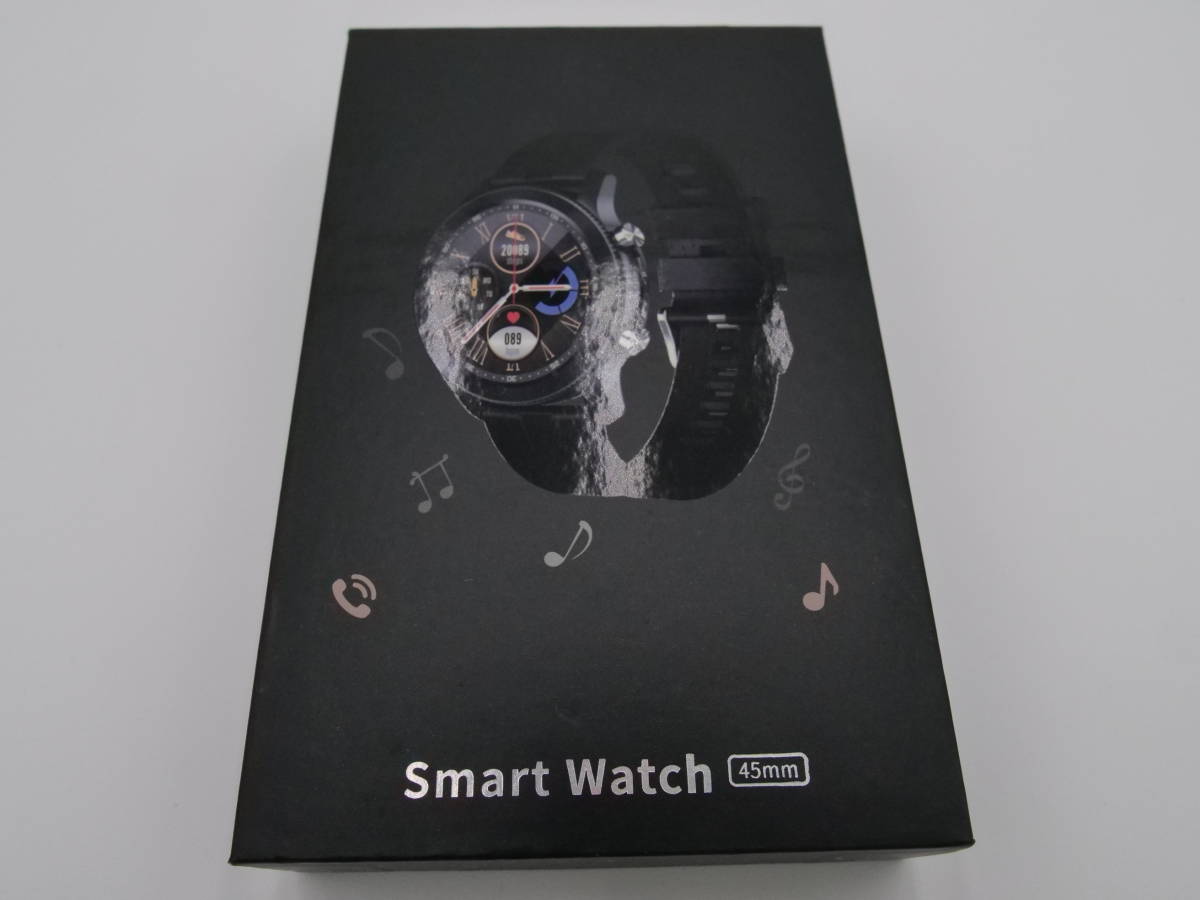 スマートウォッチ BT通話 音楽再生/保存 Bluetooth5.2 smart watch 活動量計 歩数計 音楽制御 通話機能付き IP68防水 iPhone/Android適用の画像7